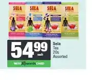 Spar Sela Tea 20s Assorted offer