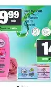 Spar Care by SPAR Body Wash for Women 500 ml Assorted offer