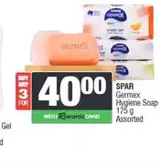 Spar SPAR Germex Hygiene Soap 175 g Assorted- Buy 2 for offer