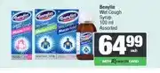 Spar Benylin Wet Cough Syrup 100 ml Assorted offer