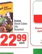Spar Imana Stock Cubes 24s Assorted offer