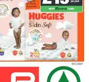 Spar Huggies Gold Jumbo Pack Disposable Nappies or Pants Assorted offer
