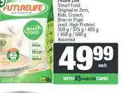 Spar Future Life Smart Food Original or Zero, Kids, Crunch, Bran or Pops 350 g - 500 g offer
