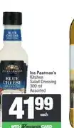 Spar Ina Paarman's Kitchen Salad Dressing 300 ml Assorted offer