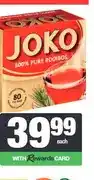 Spar Joko Rooibos Teabags 80s offer
