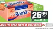 Spar Rama Original 70% Fat Spread Brick 500 g offer