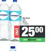 Spar Bon Aqua Still Water 1,5 litre (Buy 2) offer