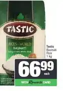 Spar Tastic Basmati Rice 1 kg offer