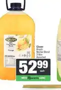 Spar Clover Krush Nectar Blend 3 litre Assorted offer