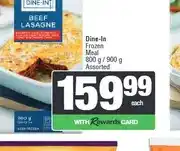 Spar Dine-In Frozen Meal 800 g / 900 g Assorted offer
