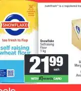 Spar Snowflake Selfraising Flour 1 kg offer