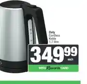 Spar Defy Cordless Kettle 1,7 litre offer