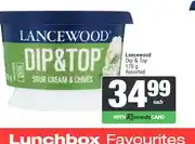 Spar Lancewood Dip & Top 175 g Assorted offer