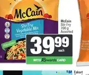 Spar McCain Stir Fry 700 g Assorted offer