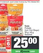 Spar Truda Pretzels (incl. Fish Shape) 30 g / 40 g Assorted offer