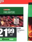 Spar SPAR Firelighters 12s offer