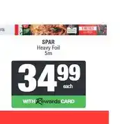 Spar SPAR Heavy Foil 5m offer