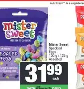 Spar Mister Sweet Speckled Eggs 100 g / 125 g Assorted offer