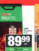 Spar SPAR Briquettes 5 kg offer