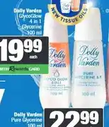 Spar Dolly Varden GlycoGlow 4 in 1 Glycerine 100 ml offer