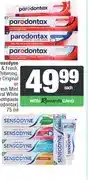 Spar Sensodyne Clean & Fresh / Herbal / Natural White Toothpaste (incl. Parodontax) 75 ml offer