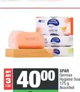 Spar SPAR Germex Hygiene Soap 175 g Assorted (Buy Any 3) offer