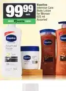 Spar Vaseline Intensive Care Body Lotion for Women 625 ml Assorted offer
