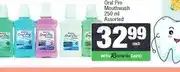 Spar SPAR Oral Pro Mouthwash 250 ml Assorted offer