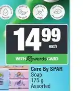 Spar Care By SPAR Soap 175 g Assorted offer