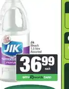 Spar Jik Bleach 1,5 litre Assorted offer