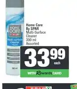 Spar Home Care By SPAR Multi-Surface Cleaner 300 ml Assorted offer