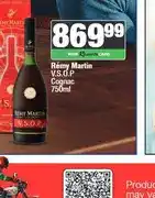 Spar Rémy Martin V.S.O.P Cognac 750ml offer