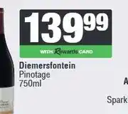 Spar Diemersfontein Pinotage 750ml offer