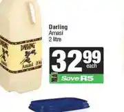 Spar Darling Amasi 2 litre offer
