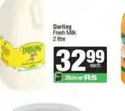 Spar Darling Fresh Milk 2 litre offer
