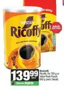 Spar Nescafé Ricoffy Tin 750 g or Value Pack Pouch 800 g (excl. Decaf) offer