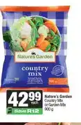 Spar Nature's Garden Country Mix or Garden Mix 900 g offer