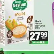 Spar Nestlé Nestum Baby Cereal 200 g offer