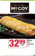 Spar McCoy Pies Assorted 1s offer
