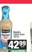 Spar Nando's Pepper Sauce 250 ml offer