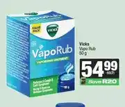 Spar Vicks Vapo Rub 50 g offer