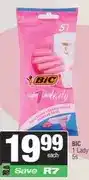 Spar BIC 1 Lady Razors 5s offer