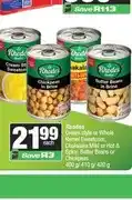 Spar Rhodes Cream Style or Whole Kernel Sweetcorn, Chakalaka, Butter Beans or Chickpeas 400/410/420 g offer