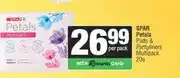 Spar SPAR Petals Pads & Pantyliners Multipack 20s offer