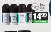 Spar Care by SPAR Roll On Assorted 50 ml offer