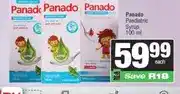 Spar Panado Paediatric Syrup 100 ml offer