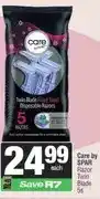 Spar Care by SPAR Razor Twin Blade 5s offer