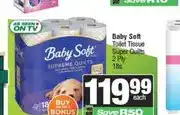 Spar Baby Soft Toilet Tissue Super Quilts 2 Ply 18s offer