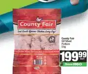 Spar County Fair IQF Mixed Portions 5 kg offer