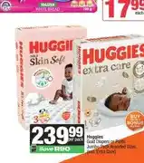 Spar Huggies Gold Diapers or Pants Jumbo Pack Assorted Sizes (incl. Extra Care) offer